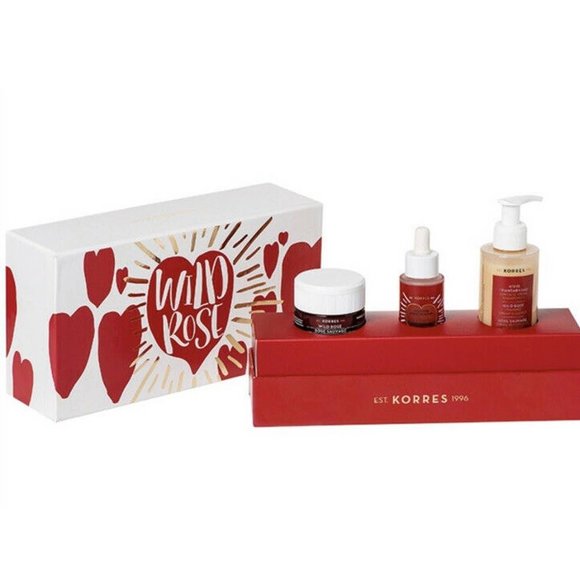 KORRES Wild Rose Full Size Favorites Set - Picture 2 of 6